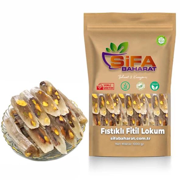 Şifa Baharat Fıstıklı Dinamit Fitil 1000 gr