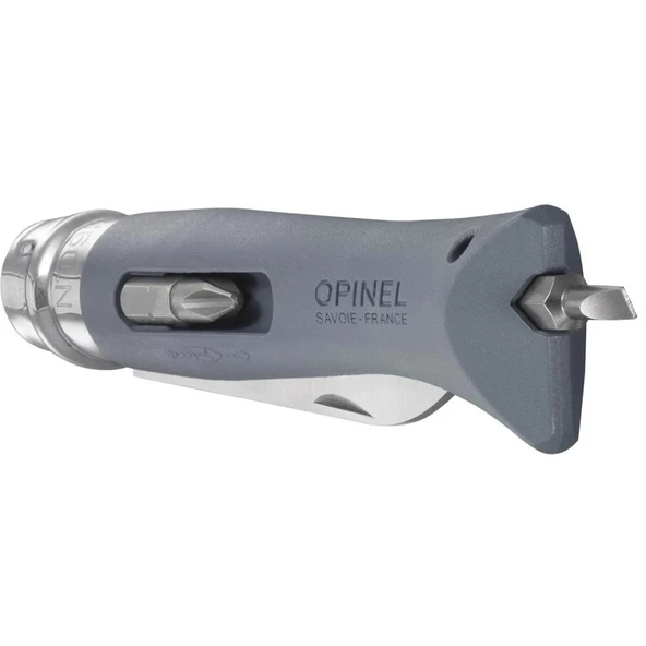 Opinel No 09 Çok Amaçlı Paslanmaz Çelik Çakı (Gri) - 4