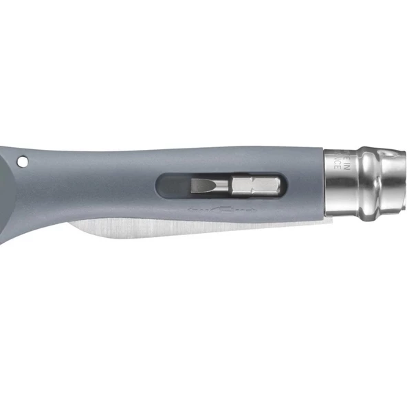Opinel No 09 Çok Amaçlı Paslanmaz Çelik Çakı (Gri) - 3
