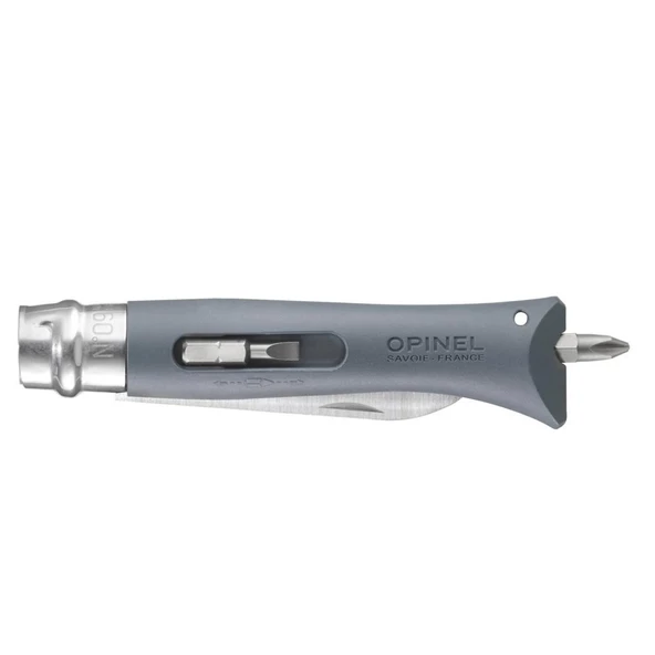 Opinel No 09 Çok Amaçlı Paslanmaz Çelik Çakı (Gri) - 5