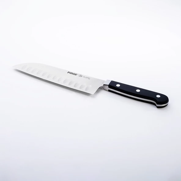 Pirge Classic Santoku Bıçağı Oluklu 18 Cm - 49009 - 2