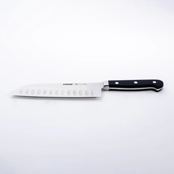 Pirge Classic Santoku Bıçağı Oluklu 18 Cm - 49009 - 3