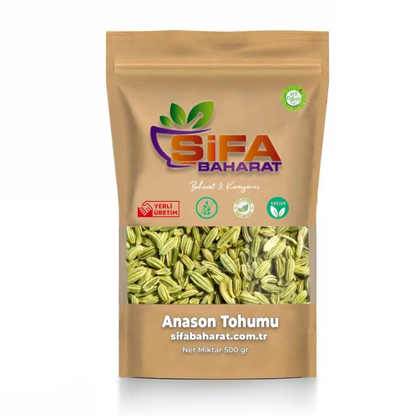 Şifa Baharat Anason Tohumu 500 gr