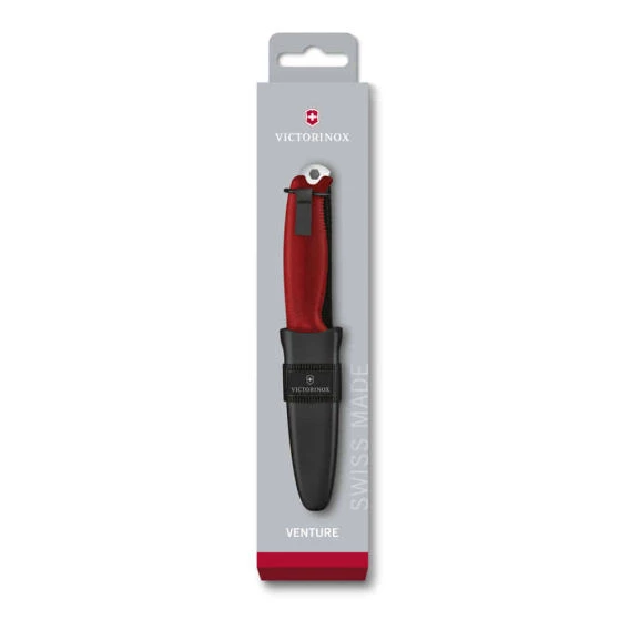 Victorinox 3.0902 Venture Bıçak, Kırmızı - 3