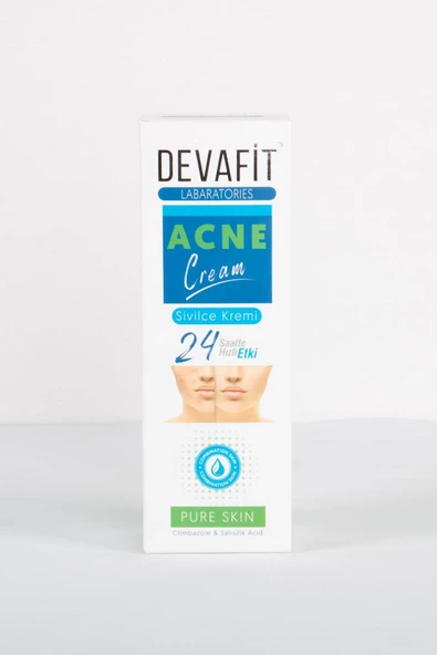 Devafit Acne Ve Sivilce Kremi 100 mg