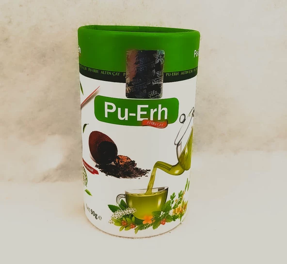 Şifa Deryası Detox Pu-Erh Çayı 45 Adet