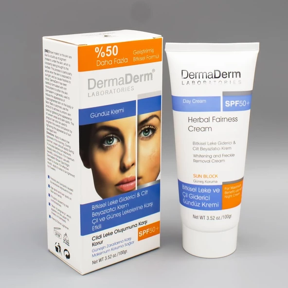 Dermaderm Gündüz Bakım Kremi 100 Gr