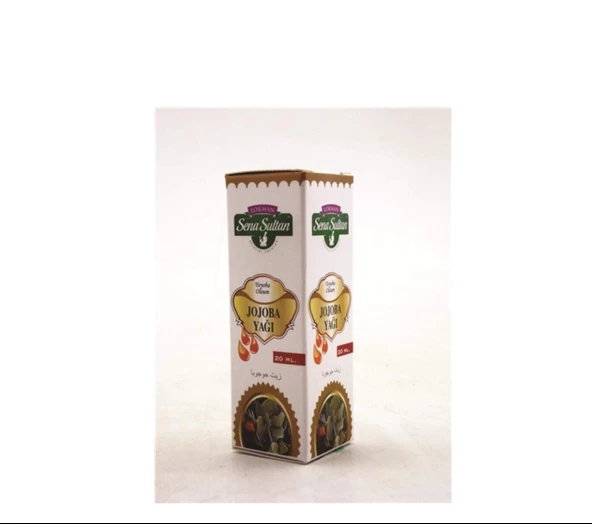 Sena Sultan Jojoba Yağı 20 Ml - 1