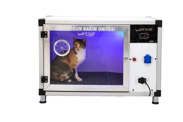 Pet Yoğun Bakım Ünitesi Orta Boy - 3