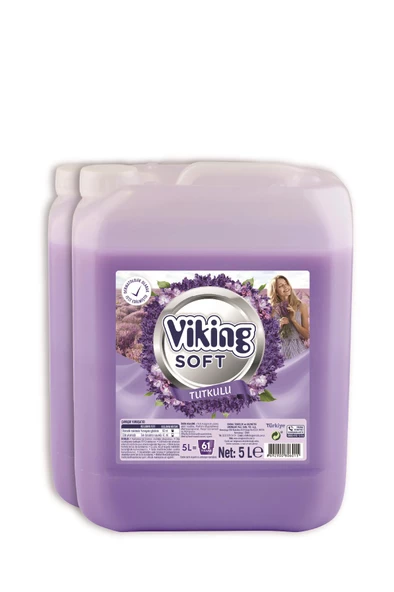 Viking Çamaşır Yumuşatıcısı Tutkulu 5 Litre 2 Adet