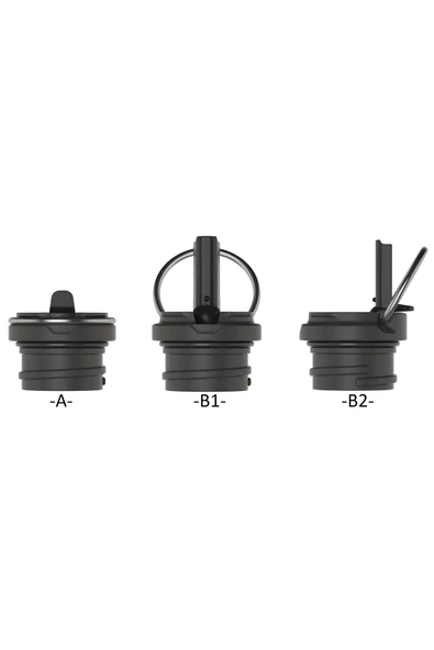 Laken Çelik 18/8 Flow Basic Şişe 0,75L - Beyaz LKBSF75BL - 3