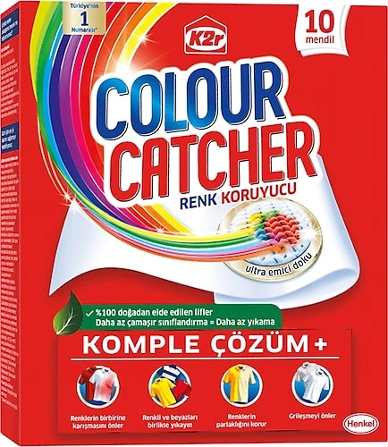 K2R Renk Toplayıcı Mendıl 10Lu - 2