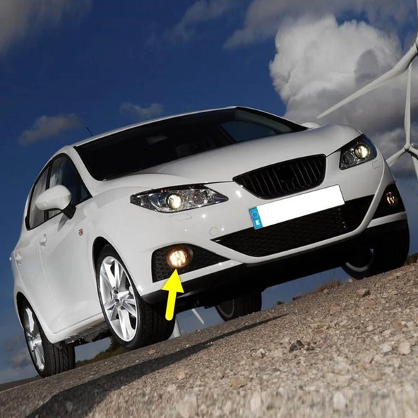 Seat İbiza 2009-2012 Ön Sağ Sis Farı 6J0941702