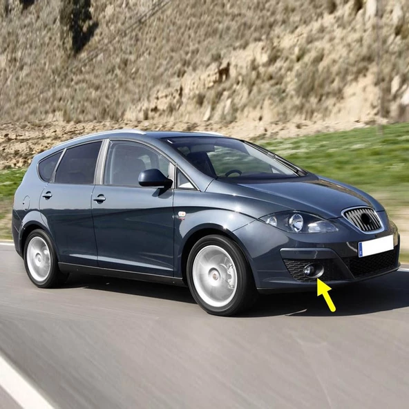 Seat Altea XL 2009-2015 Ön Sağ Sis Farı 6J0941702A - 1