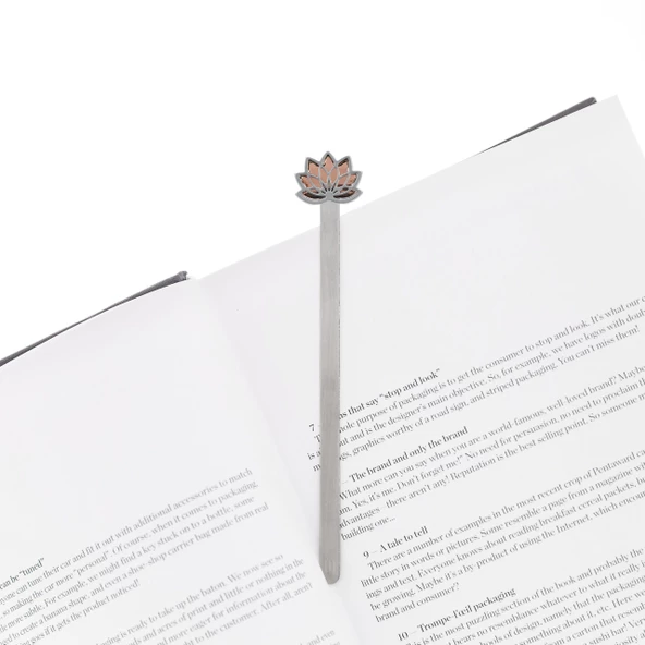 Lotus Kitap Ayracı - 2