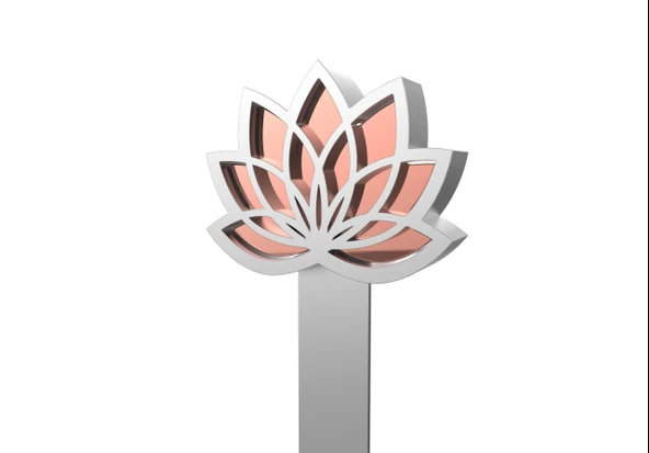 Lotus Kitap Ayracı - 5