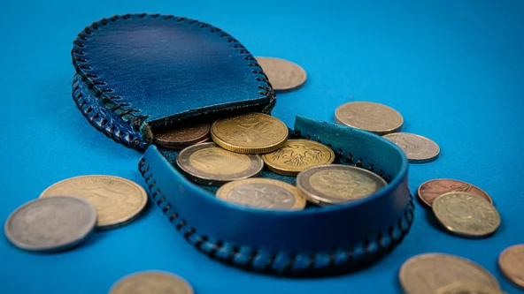 Kayigo Pouchy Bozuk Para Cüzdanı Mavi - 3