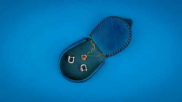 Kayigo Pouchy Bozuk Para Cüzdanı Mavi - 4