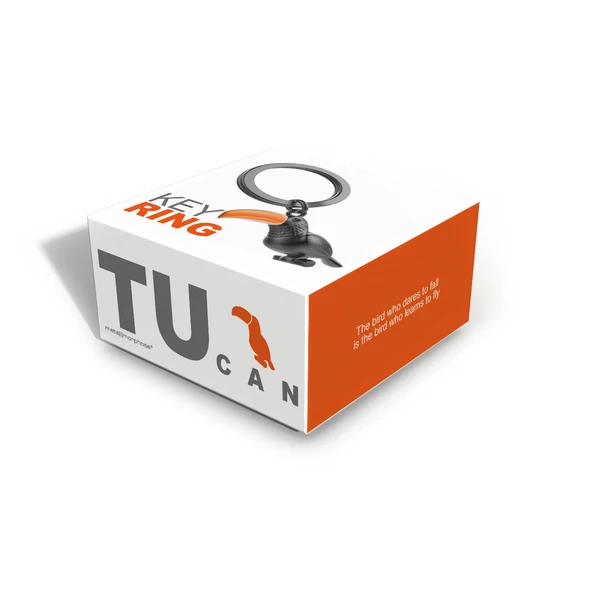 Tukan Kuşu Anahtarlık - Resim 5
