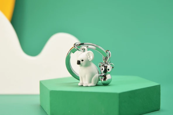 Anne Bebek Koala Anahtarlık - Resim 5