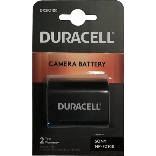 Duracell DRSFZ100 Sony NP-FZ100 Batarya