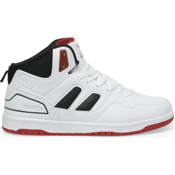 Kinetix Erkek Sneaker Beyaz-Siyah 01 GINA HI PU - 2