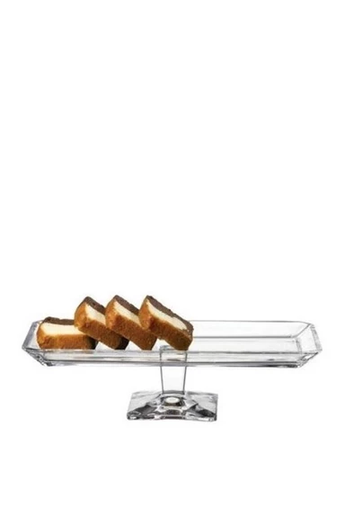 Nude Grace Ayaklı Baton Servis Sunum Tabağı 95462 ürün görseli 1