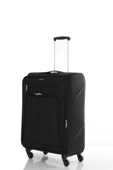 Mçs Üçlü Lüx Kumaş Valiz Seti V116 - 3