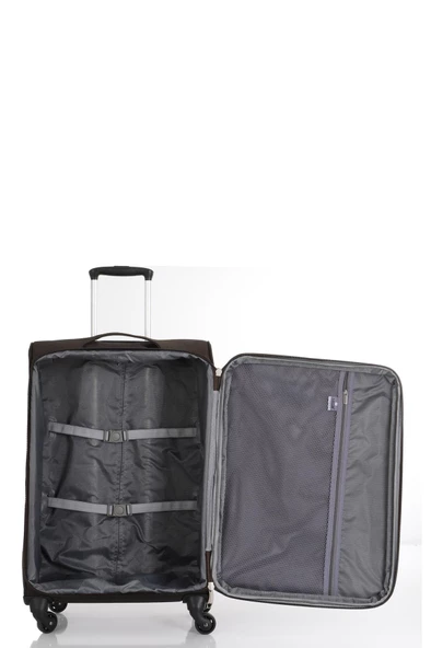 Mçs Üçlü Lüx Kumaş Valiz Seti V116 - 10