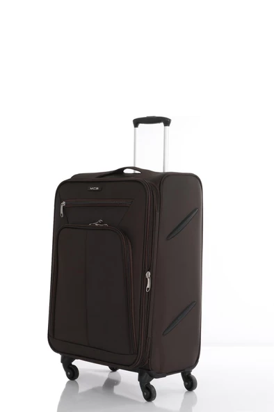 Mçs Üçlü Lüx Kumaş Valiz Seti V116 - 8