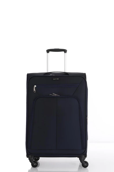 Mçs Üçlü Lüx Kumaş Valiz Seti V116 - 12