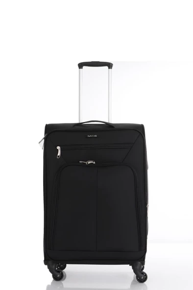 Mçs Üçlü Lüx Kumaş Valiz Seti V116 - 2