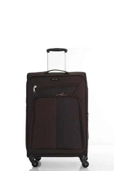 Mçs Üçlü Lüx Kumaş Valiz Seti V116 - 7