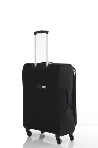 Mçs Üçlü Lüx Kumaş Valiz Seti V116 - 4