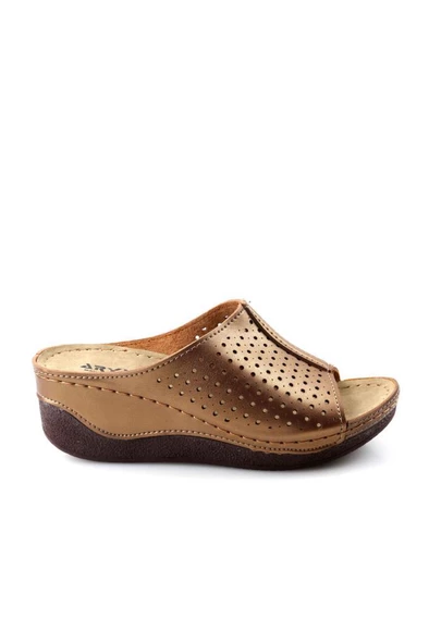 Aryan 04-024 Orto pedik Kadın Günlük Terlik - 5