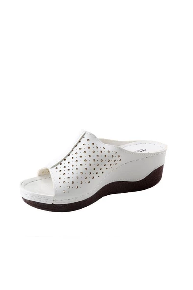 Aryan 04-024 Orto pedik Kadın Günlük Terlik - 9