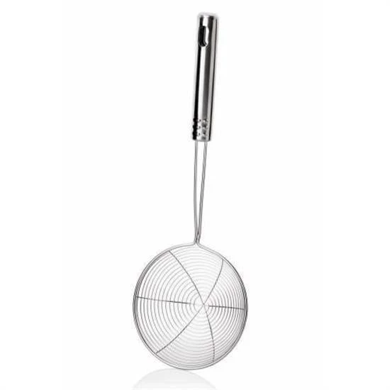 BUFFER® Pratik Kullanışlı 12 Cm Yağ Kevgiri Kızartma Haşlama Süzgeci - 2