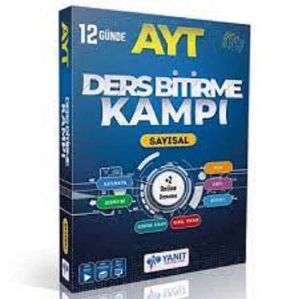 Yanıt Yayınları Ayt 12 Günde Ders Ders Bitirme Kampı