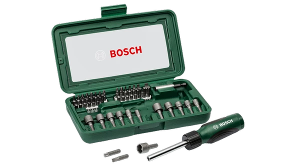 BOSCH DIY-V 46 PARÇA VİDALAMA VE LOKMA UÇ SETİ - 2