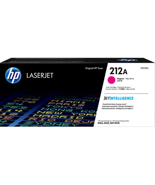 HP W2123A Magenta Toner Kartuş (212A)
