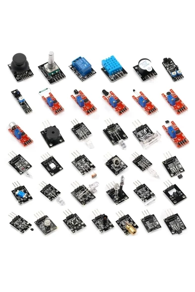 37 Parça Arduino Sensör Kiti Seti ürün görseli