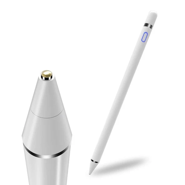 Zore Pencil 08 Dokunmatik Çizim Kalemi  Beyaz