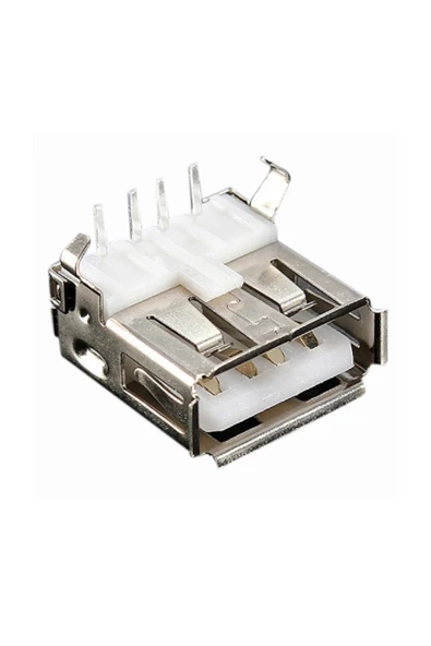 Dişi Usb Konnektör 4 Pin Dişi Pcb Usb Soket - Resim 2