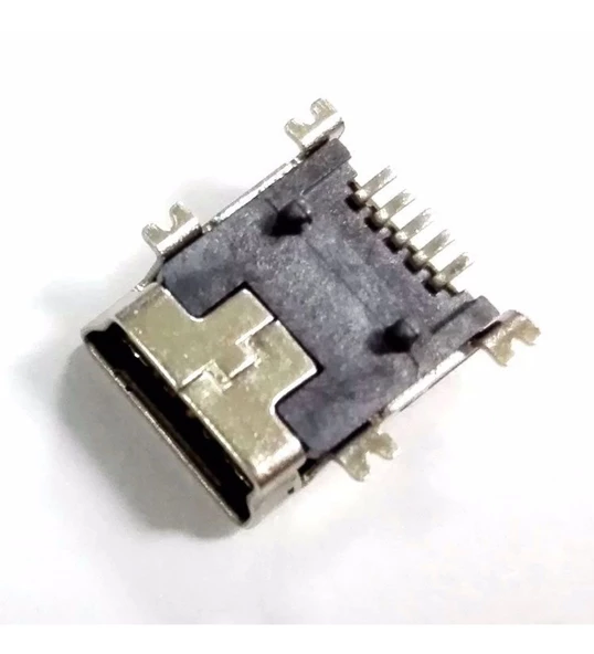 MİNİ USB DİŞİ ŞARJ SOKETİ 5 PİN MİNİ USB TABLET ŞARJ GİRİŞİ - Resim 4