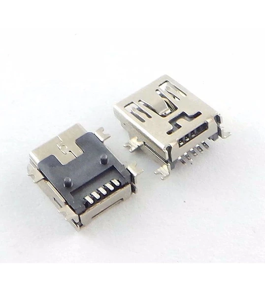 MİNİ USB DİŞİ ŞARJ SOKETİ 5 PİN MİNİ USB TABLET ŞARJ GİRİŞİ - Resim 2
