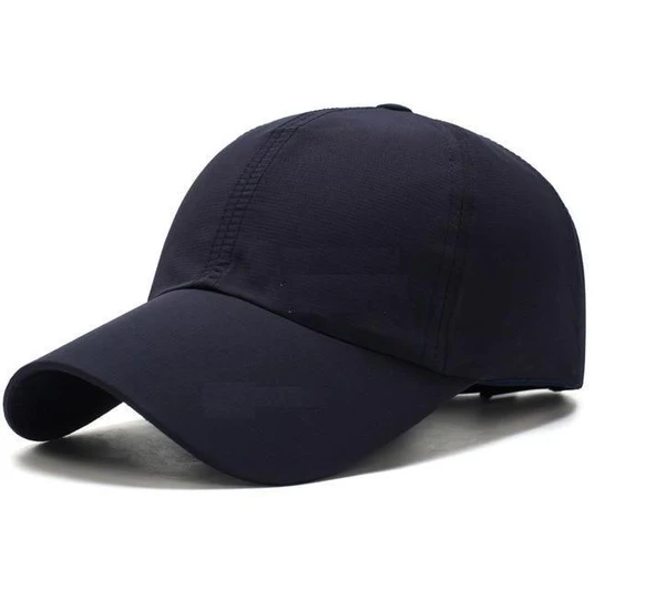 Kadın Erkek Siyah Baseball Cap Snapback Hat Hip-hop Adjustable Boy Caps  SİYAH - 2