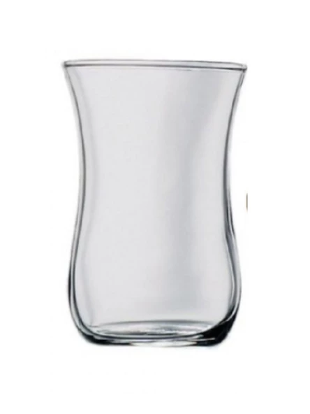 Paşabahçe 42011 Sade Çay Bardağı 85Cc 12 Li
