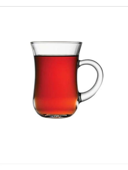 Paşabahçe 55411 Keyif Kulplu Çay Bardağı 140 cc 6 Lı - 3