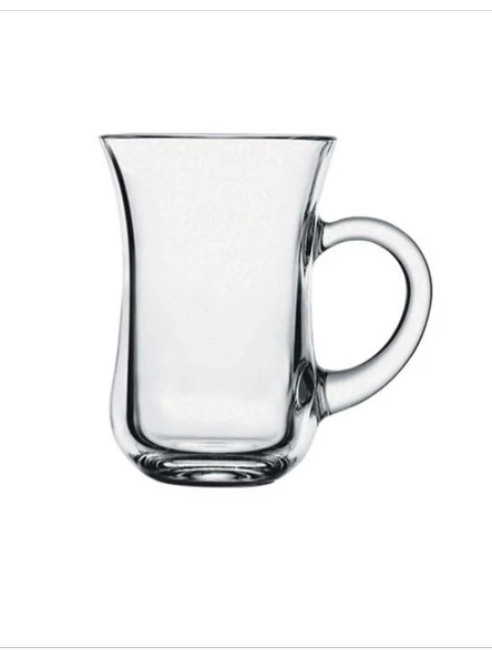 Paşabahçe 55411 Keyif Kulplu Çay Bardağı 140 cc 6 Lı - 2