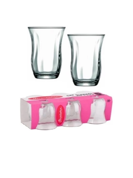 Paşabahçe 42191 Optikli Çay Bardağı 95 cc 6'lı - 2